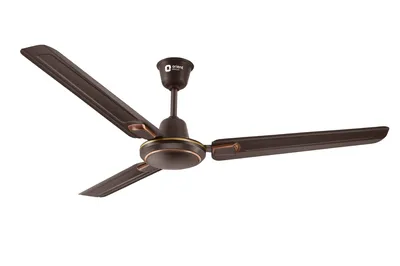 Orient Celling Fan 1200mm 1 Star High Speed Rapid Air Deco Smoke Brown