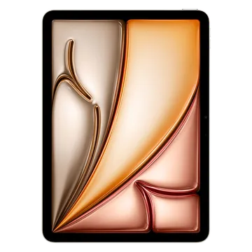 Apple WiFi iPad Air 6th Generation 11.0 (8GB RAM, 128GB Storage/ROM) MUWE3HN/A Starlight