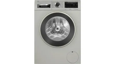Bosch Front Load Automatic Washing Machine 10.0 Kg 5 Star WGA254AXIN Silver inox