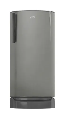Godrej Single Door Refrigerator 183 Litres 2 Star RD ERIOPLS 205B THF ST GL Steel Glow