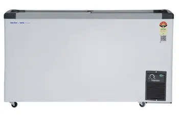 Voltas Chest Freezer 326 litre 5 Star Glass Top GT440GA5-P-G3 White