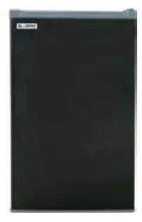 Elanpro Mini Refrigerator 100 Litres RF 107 Black