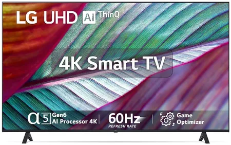 LG 4K Ultra HD TV 125 cm (50 inches) 50UR7550 Black