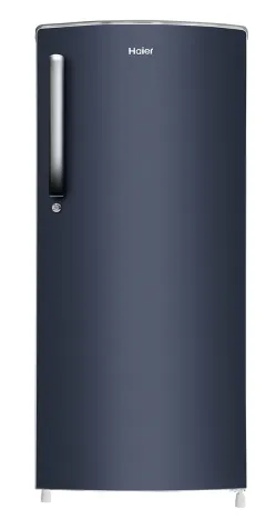 Haier Single Door Refrigerator 205 Litres 2 Star HRD-2262BGK-N Graphite Black
