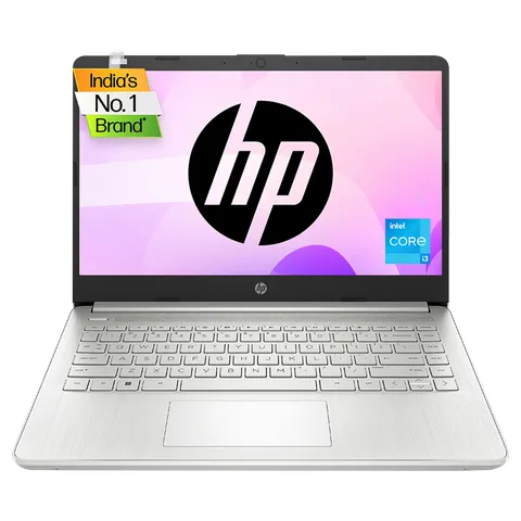 HP Thin & Light Laptop i3-1215U,8GB,512GB SSD,14 FHD, Win 11,office 2021 14s-dq5138TU Natual Silver