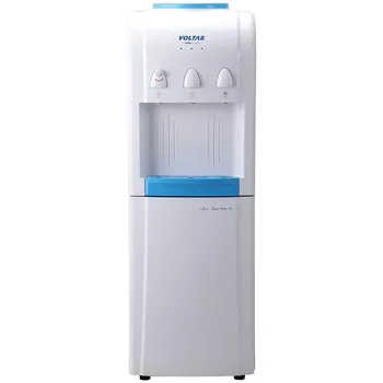 Voltas Water Dispenser 3 Litres Floor Mounted With Cabinet Minimagic Pure F White