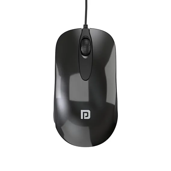 Portronics Mouse Wired Optical Toad 26 POR 1630