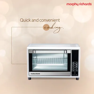 Morphy Richards Oven, Toaster & Griller 35 Litre 35SS DigiChef Silver