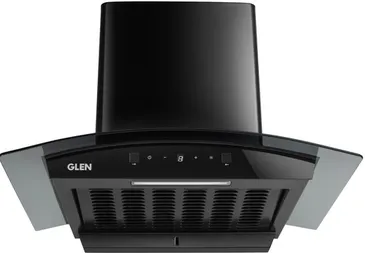 Glen Wall Mounted Chimney 60cm1200m³/h 6058 DI BL Auto Clean