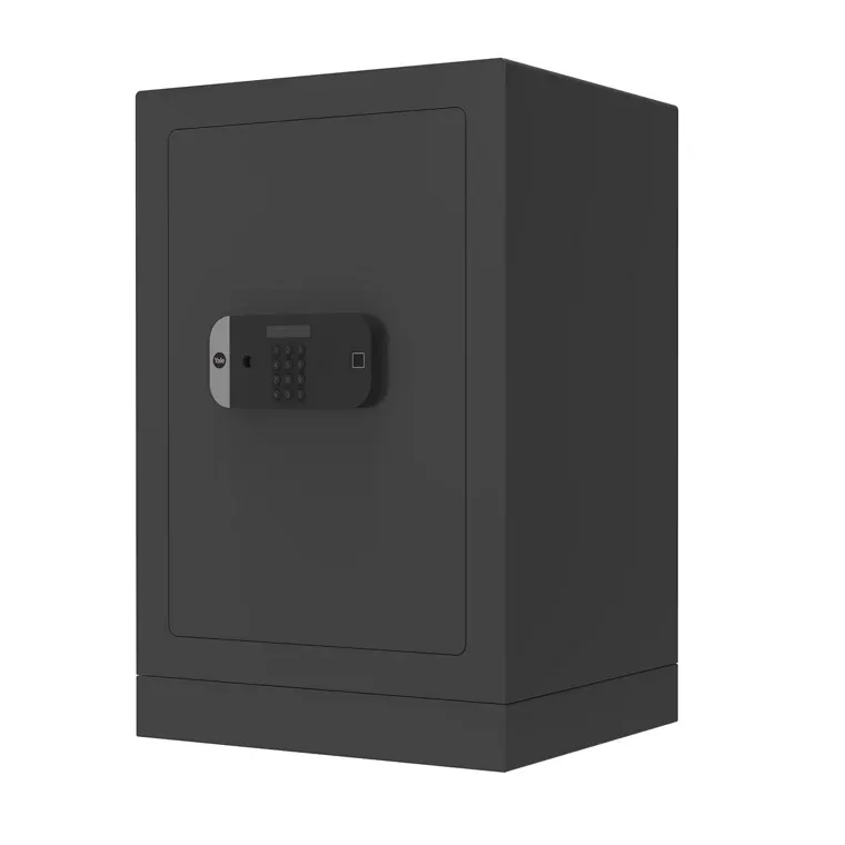 Yale Locker Biometric 91.7 lit Elite safe YSELC/680 Balck/White