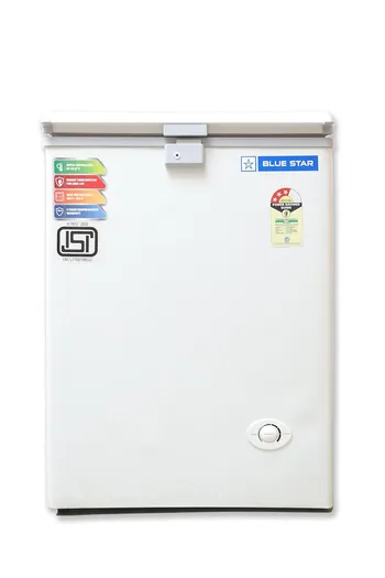 Blue Star Chest Freezer 108 Liter 3 Star Hard Top CF3-130NEYW White