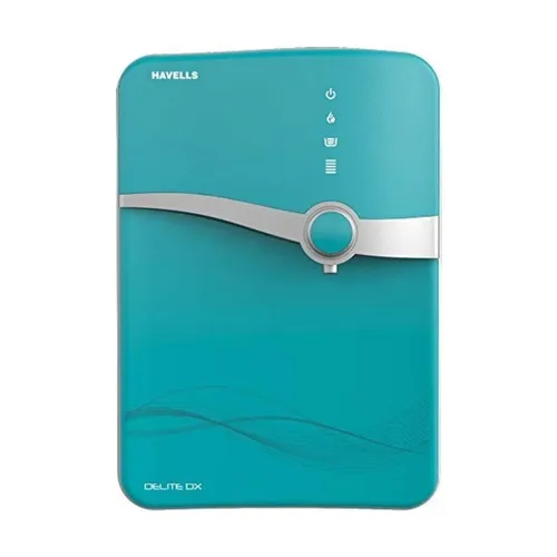 Havells Water Purifier RO 6.5 Litre RO + UV Delite DX Green &White