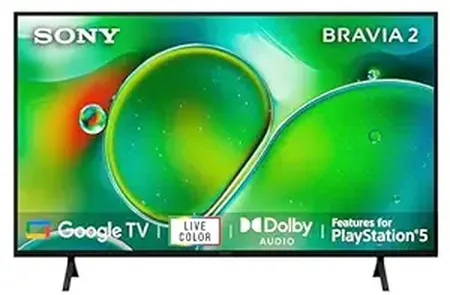 Sony 4K Ultra HD TV 108 cm (43 inches) Bravia 2 K-43S25 Black