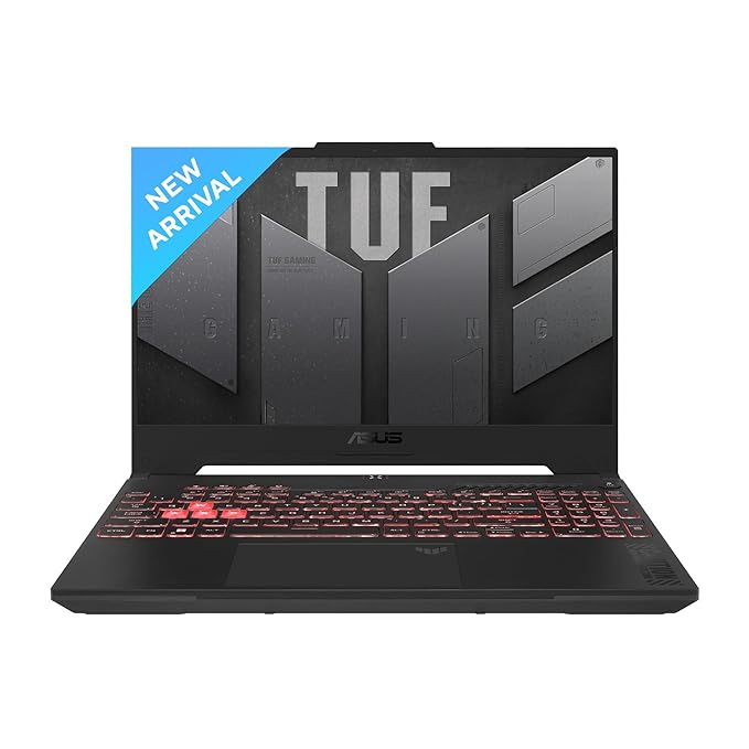 Asus Gaming Laptop i7-13620H,16GB,512G SSD,15.6 FHD,8GB RTX4060, Backlit KB,Win 11 TUF F15 FX507VV-LP287W Mecha Gray