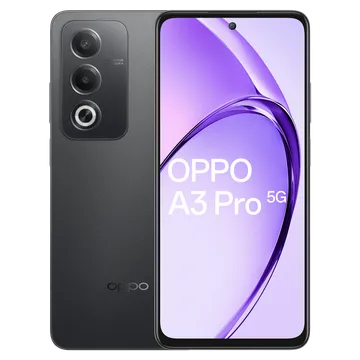 Oppo Android Smartphone A3 Pro 5G (8GB RAM, 128GB Storage/ROM) CPH2665 Starry Black