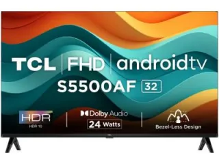 TCL Full HD LED TV 80 cm (32 inches) 32S5500AF Black