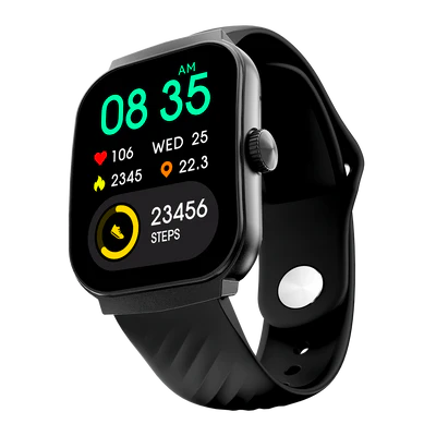 Fire Boltt Smart Watch 49.8mm (1.96 Inches) BSW187 Horizon Black