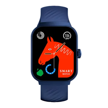 Fire Boltt Smart Watch 49.8mm (1.96 Inches) BSW187 Horizon Midnight Blue