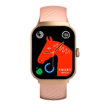 Fire Boltt Smart Watch 49.8mm (1.96 Inches) BSW187 Horizon Pink