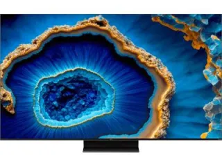TCL QLED TV 215 cm (85 inches) Android 85C755 Black