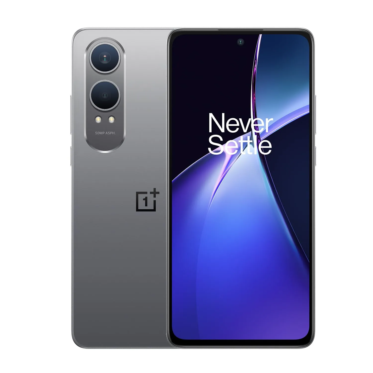 OnePlus Android Smartphone Nord CE 4 Lite 5G (8GB RAM, 256GB Storage/ROM) CPH2619 Super Silver