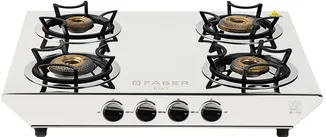 Faber Gas Stove 70 cm 4 Burner HILUX MAX 4BB SS