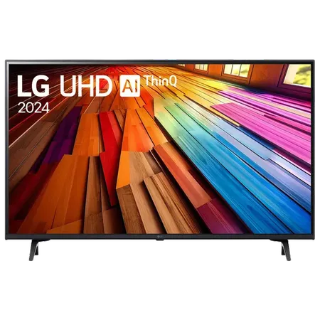 LG 4K Ultra HD TV 125 cm (50 inches) 50UT80406LA Black