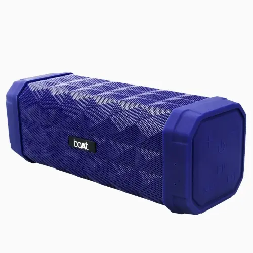 Boat Bluetooth Speaker 10W Stone 650 Navy Blue Spk