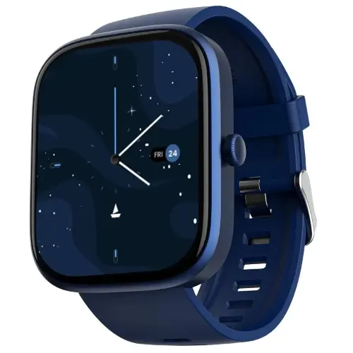Boat Smart Watch 49.7 mm(1.96 Inches) Ultima prism Deep Blue