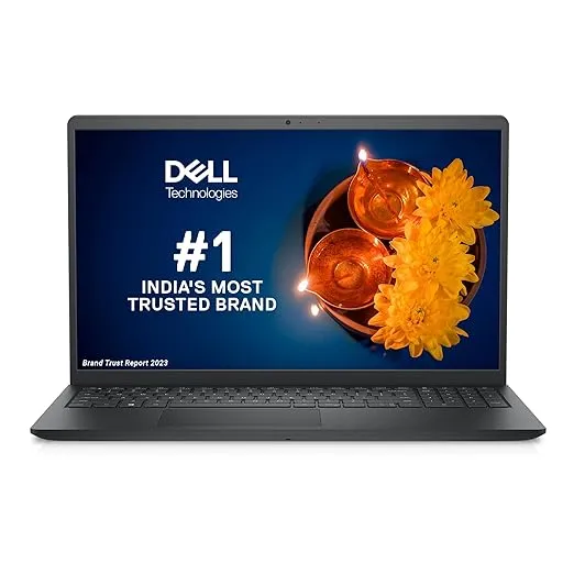 Dell Thin & Light Laptop i3-1215U,8GB,512GB SSD,15.6 FHD, Win 11,Office 2021 Inspiron 3520 OIN352010021RINB1M Carbon Black