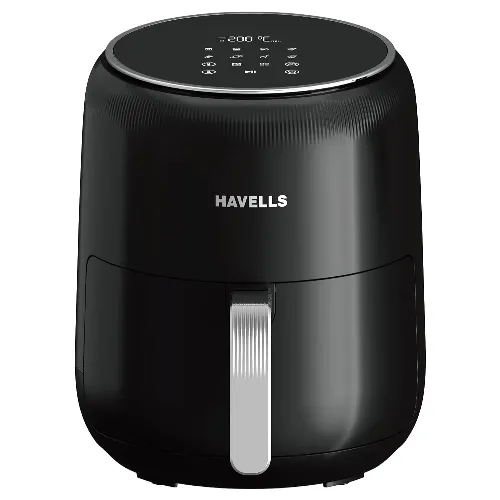 Havells Air Fryer 4.5 Litre 1500 Watts Digital Prolife Neo Black