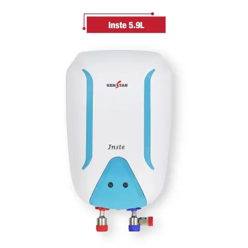 Kenstar Instant Water Heater 5.9 Litre INSTE 3 KW KGTINS59TP6V3K-DSE White Green