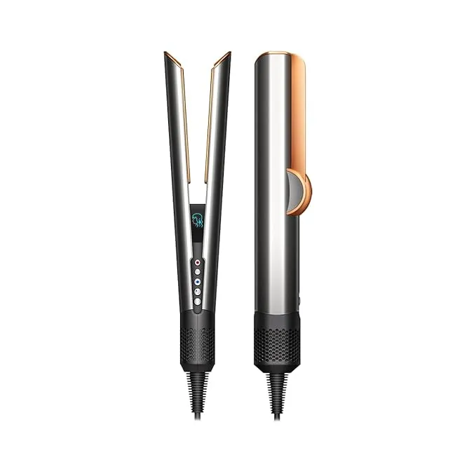 Dyson Hair Straightener Airstrait 408213-01 Bright Nickel/Rich Copper