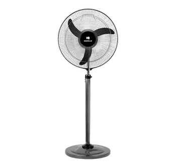 Havells Pedestal Fan 400mm WINDSTROM OXY -II Grey