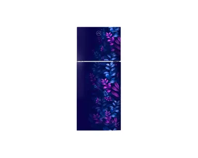 Godrej Double Door Refrigerator 238 Litres 2 Star Inverter RT EONALPHA 270B RI AR BL Aria Blue