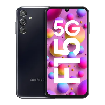 Samsung Android Smartphone F15 5G (8GB RAM, 128GB Storage/ROM) E156BH Ash Black
