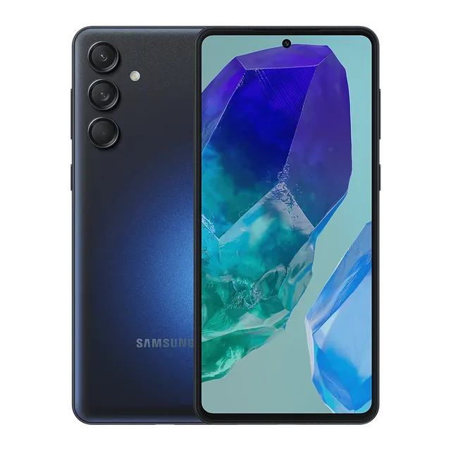 Samsung Android Smartphone M55 5G (12GB RAM, 256GB Storage/ROM) M556BZ Black