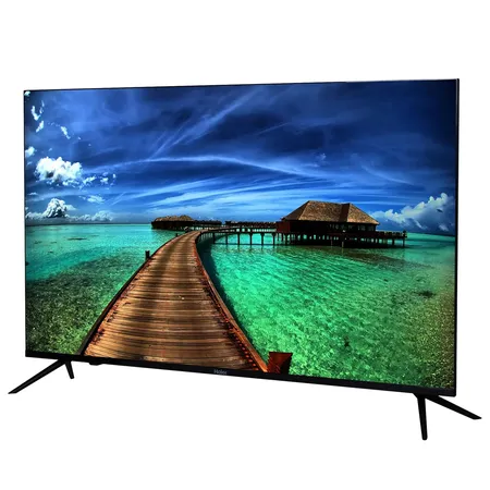 Haier 4K Ultra HD TV 109 cm (43 inches) Android LE43A900UG-N Black