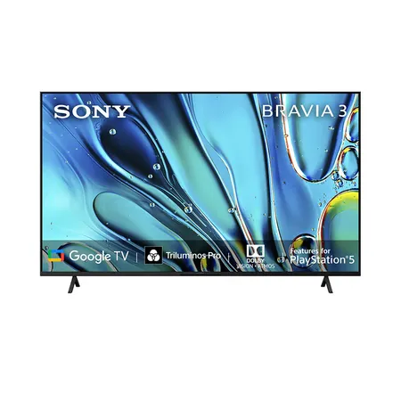 Sony 4K Ultra HD TV 164 cm (65 inches) Bravia 3 K-65S30 Black
