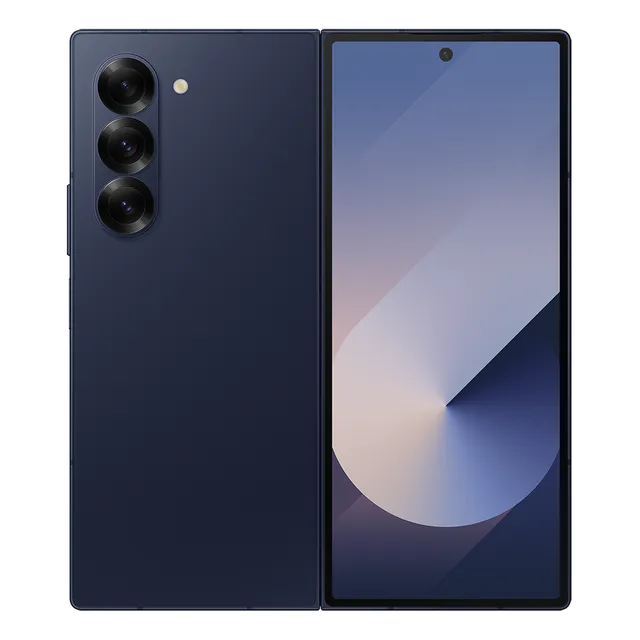 Samsung Android Smartphone Galaxy Z Fold 6 5G (12GB RAM, 256GB Storage/ROM) SM-F956B/DS Navy