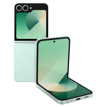 Samsung Android Smartphone Galaxy Z Flip 6 5G (12GB RAM, 256GB Storage/ROM) SM-F741B Mint