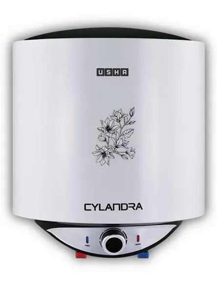 Usha Electrical Water Heater 6 Liters 5 Star Cylandra White