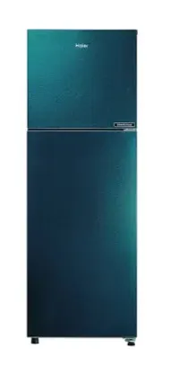 Haier Double Door Refrigerator 240 Litres 2 Star Inverter HRF-2902BSB-P Sparkling Blue