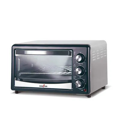 Kenstar Oven, Toaster & Griller 17 Litre 1200 Watts OTG 17 Mech KOTG17PCKMR0-CGO Silver
