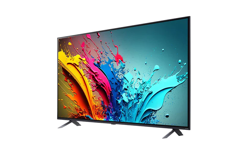 LG 4K Ultra HD TV 164 cm (65 inches) QNED 65QNED88T6A Black
