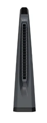 Symphony Tower Fan Bladeless Surround-i Grey