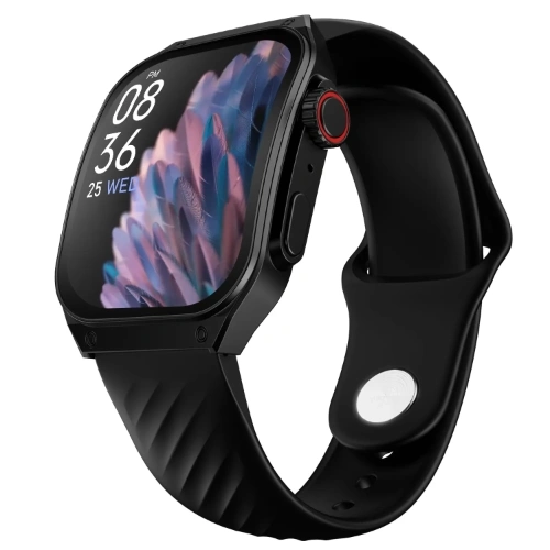 Fire Boltt Smart Watch 49.8mm (1.96 inch) ARC BSW186 Black