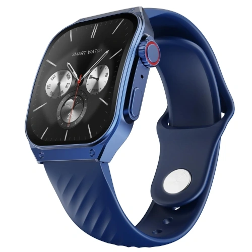 Fire Boltt Smart Watch 49.8mm (1.96 inch) ARC BSW186 Midnight Blue