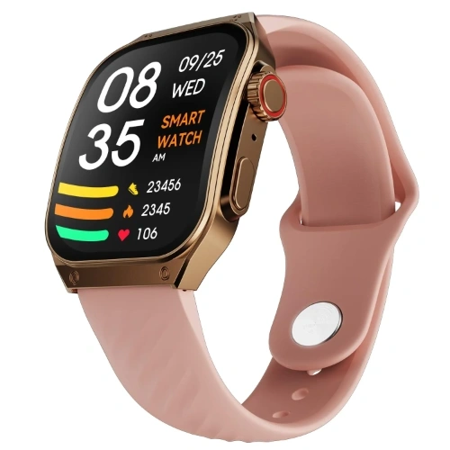 Fire Boltt Smart Watch 49.8mm (1.96 inch) ARC BSW186 Pink
