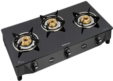 Sunflame Gas Stove 3 Burner GT 3B DESIRE BK